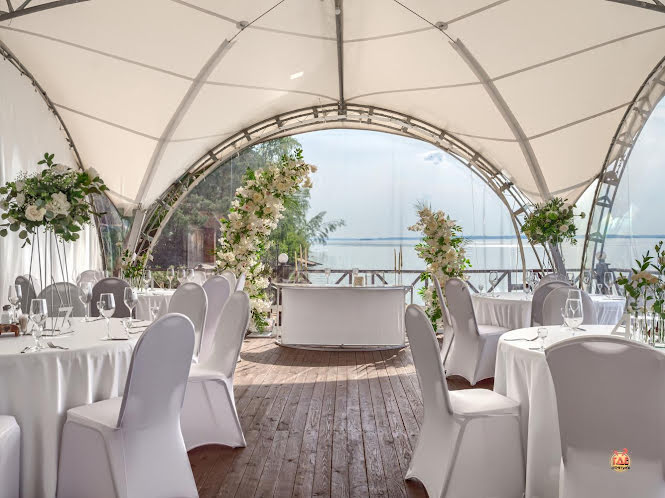 Шатер на воде в «Акватория» фотография №10