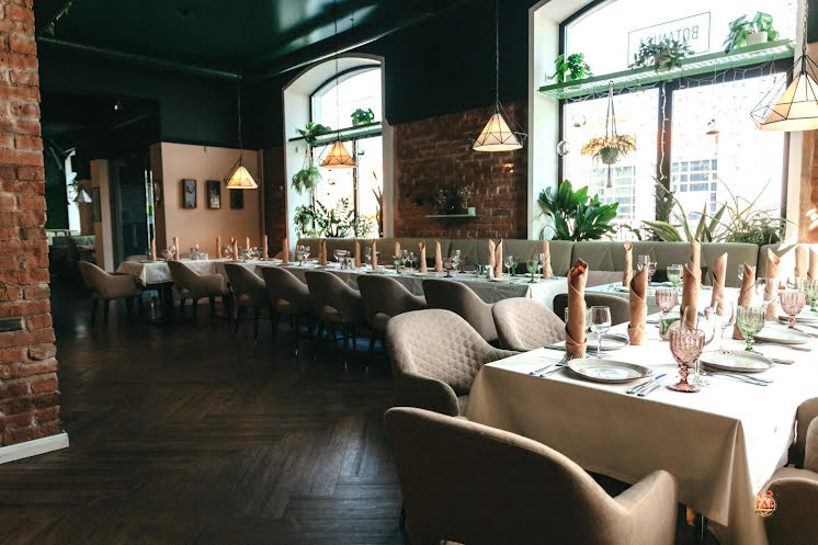 Основной зал в «Botanica» фотография №6