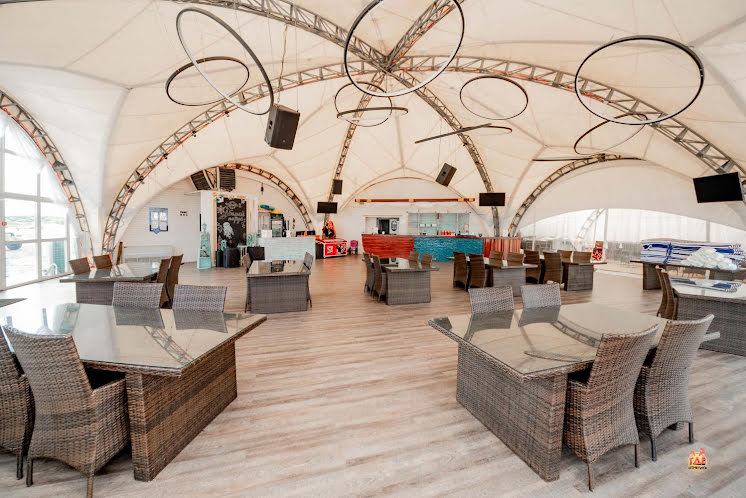 Шатер в «Белый парус» фотография №7