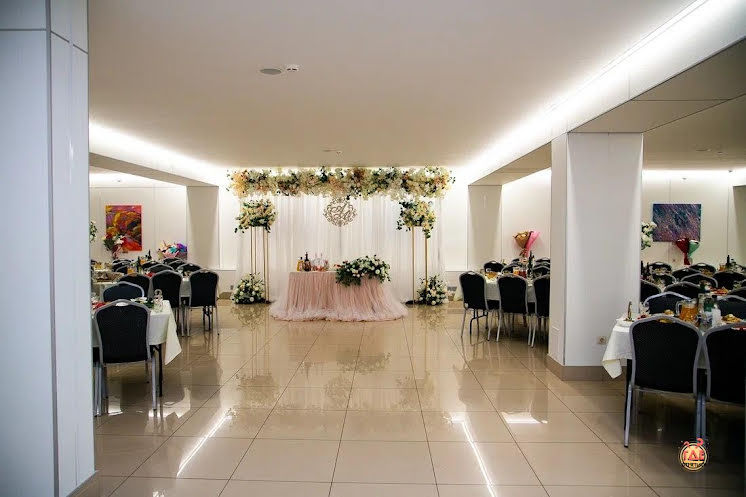 Зал «Банкетный» в «Вереск Правый берег» фотография №2