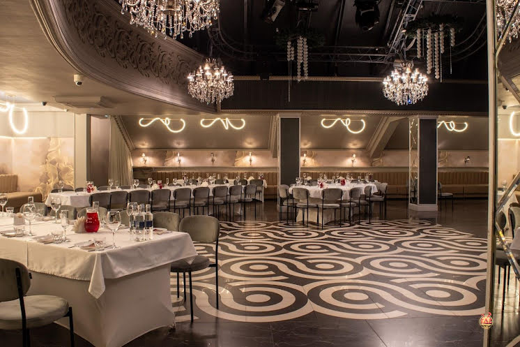 Банкетный зал «Эстрада» в «Эстрада» фотография №3