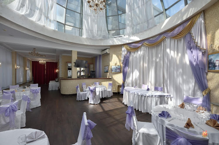 Зал "Тиффани" в «Алые паруса» фотография №7