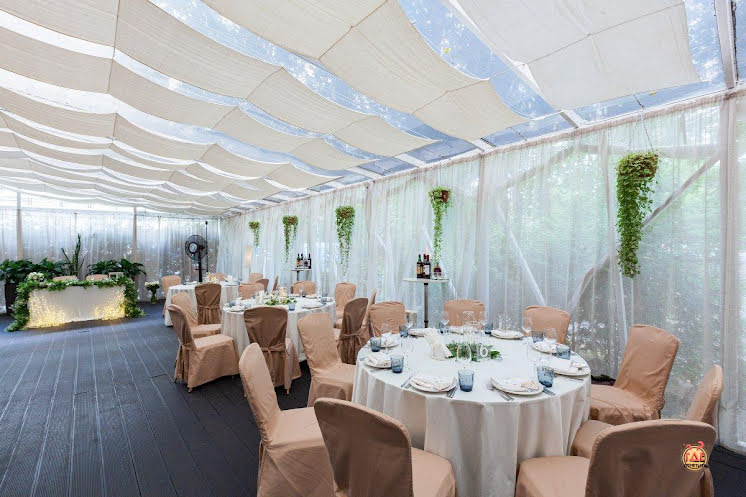 Летний сад в «29 Park Lane» фотография №14