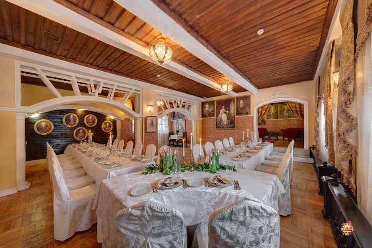 Зал «Кавалерский клуб» в «Усадьба» фотография №1