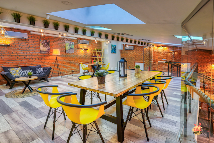 Зал «Амедео Модильяни» в «Casa Picassa на Бауманской» фотография №5