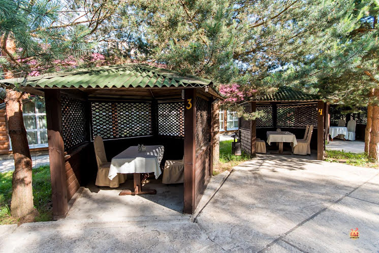 Летние беседки в «Валенок» фотография №5