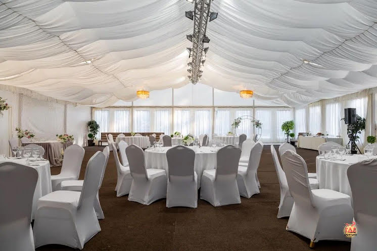 Банкетный шатер "Крепость" в «Лебяжье» фотография №10