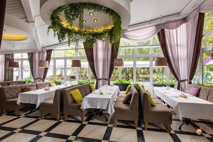 Основной зал в «Wok Cafe» фотография №6