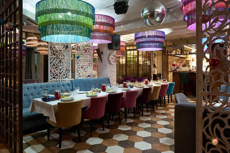 Основной зал в «Бухара» фотография №1