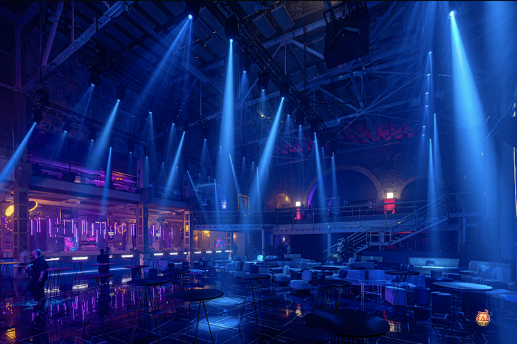 Зал "HARRISON HALL" в «LOFT HALL» фотография №8