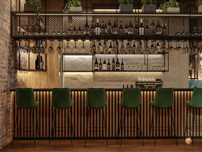 Большой зал в «Liman на Владимирском» фотография №2