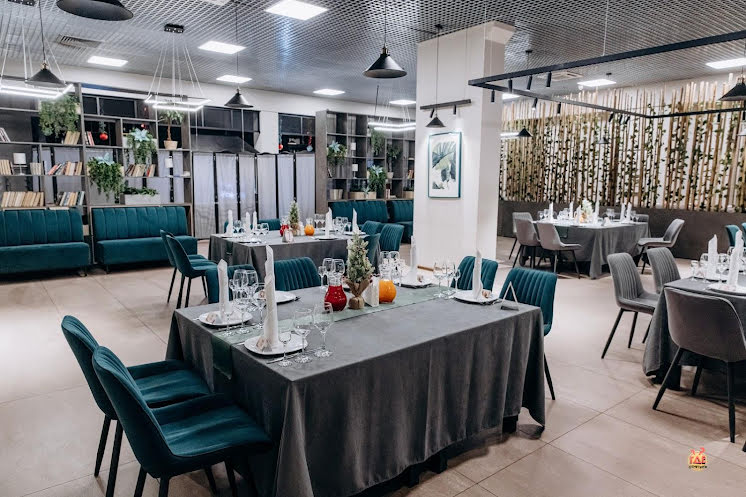 Основной зал в «Академия вкуса на Стародеревенской» фотография №10