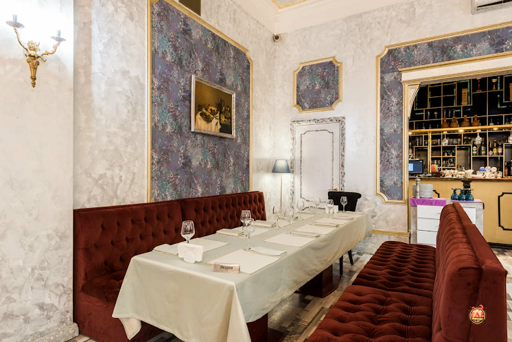 Основной зал в «Колхи» фотография №11