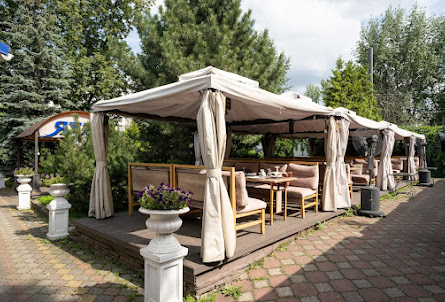 Веранда в VIP-зал