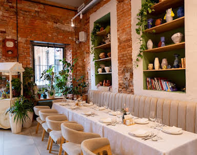  ресторан Теплица. Бережно