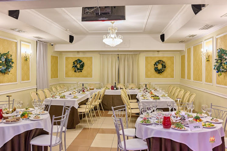 Банкетный зал в «Грильяж» фотография №9