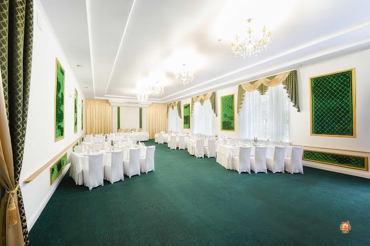 Зал «Изумрудный» в «Дворец Торжеств» фотография №1