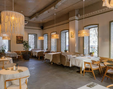  ресторан Сады цветут