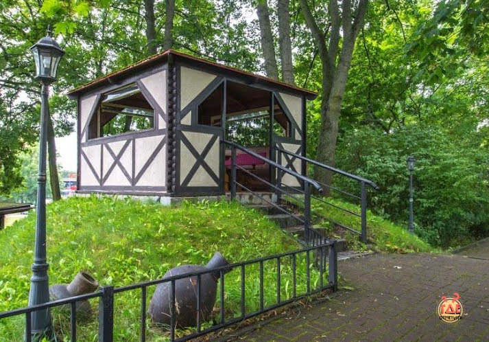 Летняя беседка в «Астер» фотография №1