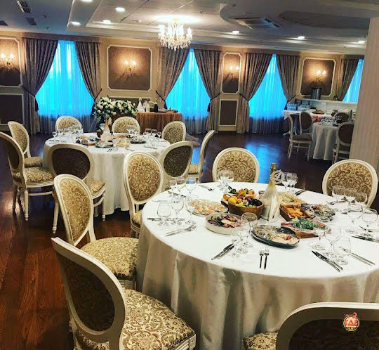 Золотой зал в «Столица деревень» фотография №2