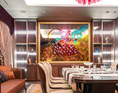  ресторан Сайяр