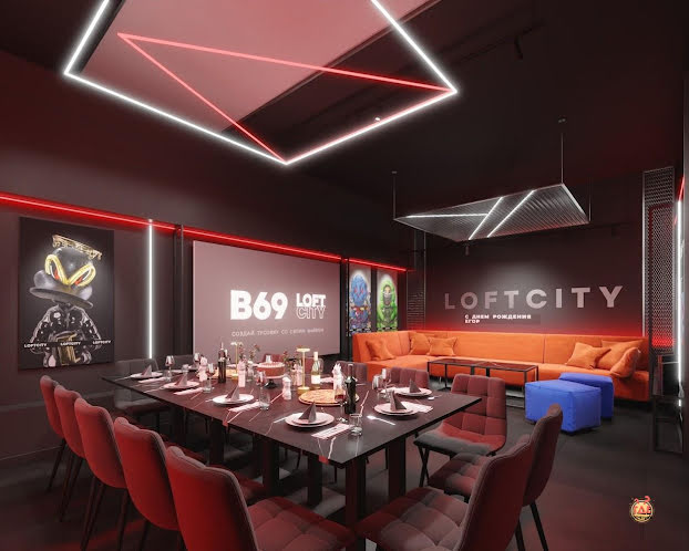 Лофт «Ультрафиолет» в «В69» фотография №2