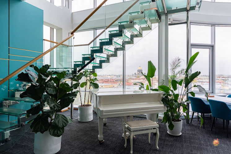 Зал «Панорамный» в «Амбассадор» фотография №19