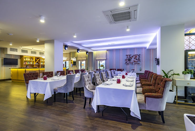 Оливковый зал в «Юдино Парк» фотография №19