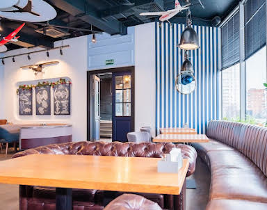 Корпоратив в Пилот