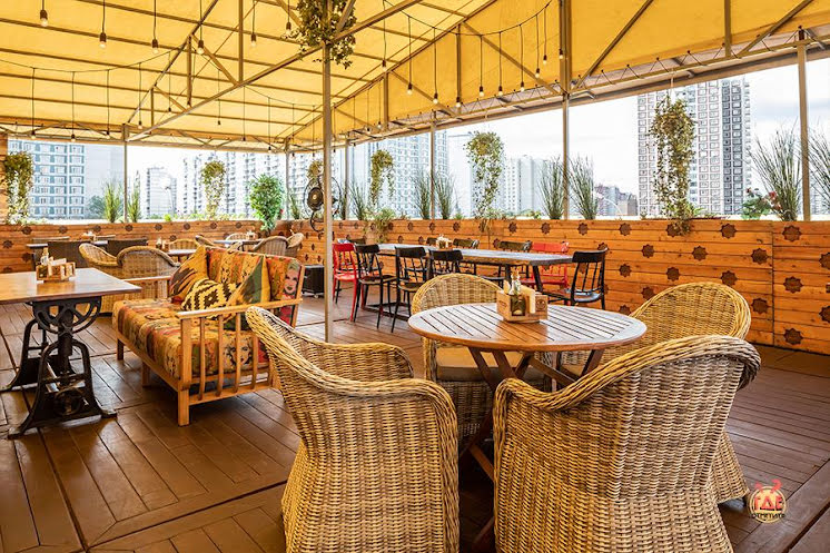 Веранда в «Чайхона №1 Новокосино» фотография №2