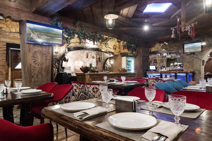 Основной зал в «MTABARI» фотография №4