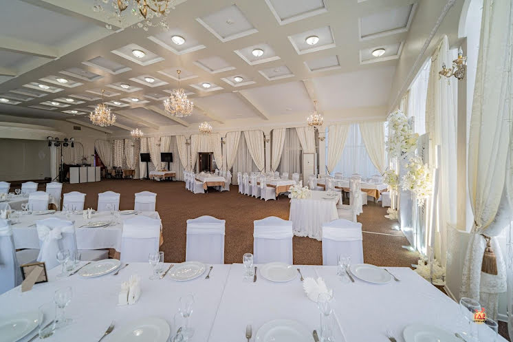 Банкетный зал в «Grand Royal» фотография №4