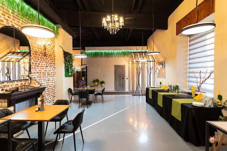 Основной зал в «Тарелку съел» фотография №10