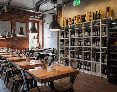  ресторан Хлеб и вино на Тверской