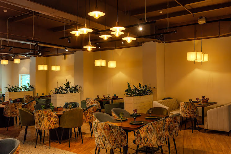 Зал 2 этажа  в «Шато Манави на Профсоюзной» фотография №8