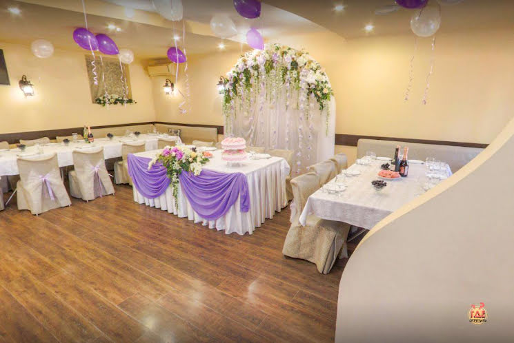 Банкетный зал в «Воскресенье» фотография №17