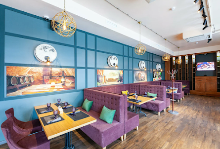 Основной зал в Банкетный зал