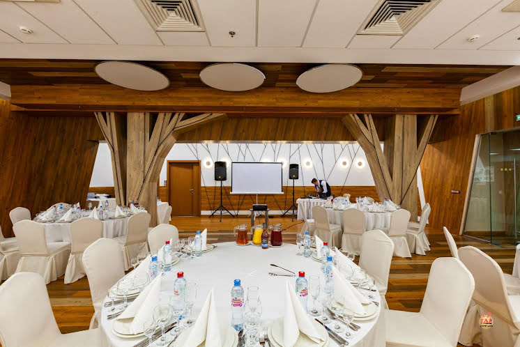 Банкетный зал «Скандия» в «Гамма-Дельта в Измайлово» фотография №14