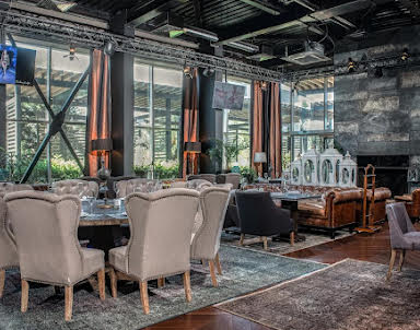  ресторан Modus Олимпийский парк