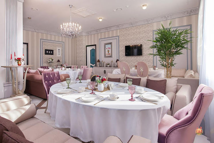 Банкетный зал  в «Villa Italy» фотография №15