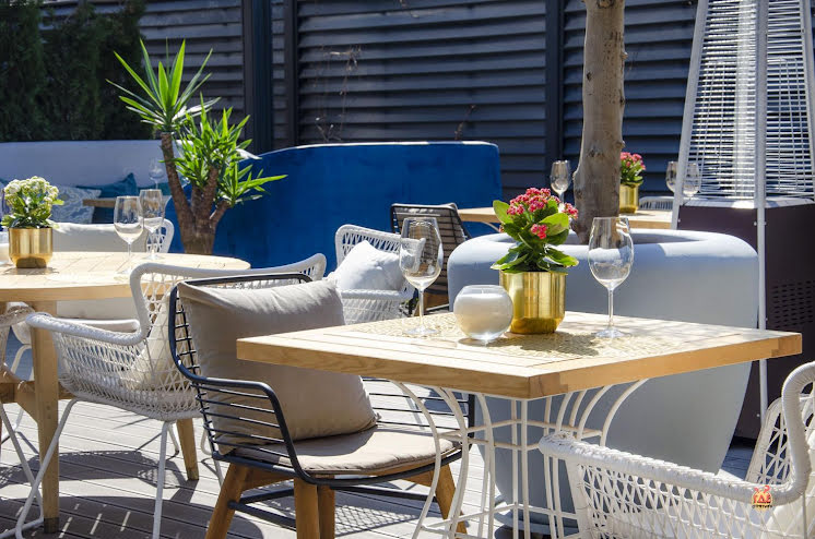 Летняя веранда в «Oxus» фотография №5