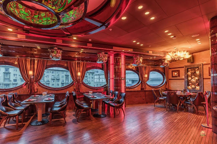 Зал «Шлюпка» в «Лодка» фотография №4