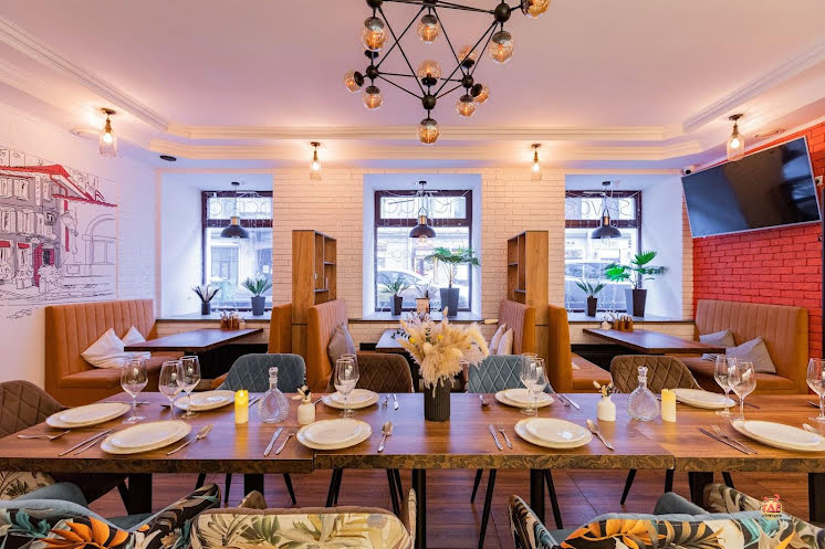 Первый зал в «Savory» фотография №5