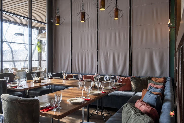 VIP-зал №2 в «Мангал» фотография №2