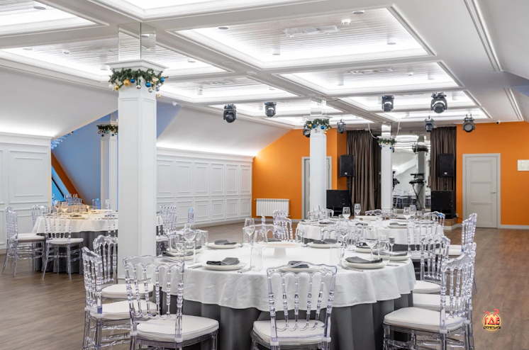Банкетный зал в «Усадьба» фотография №11
