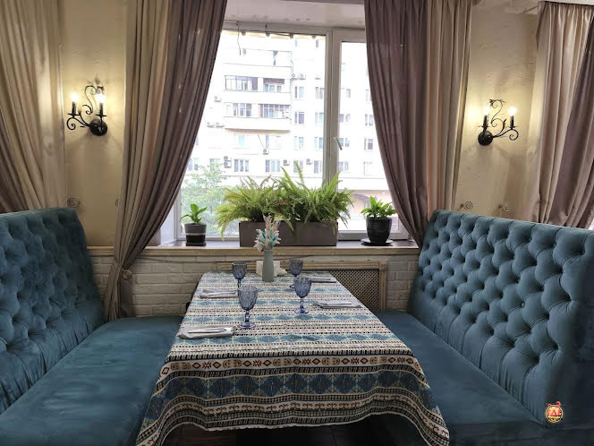 Малый зал  в «Барашек» фотография №8