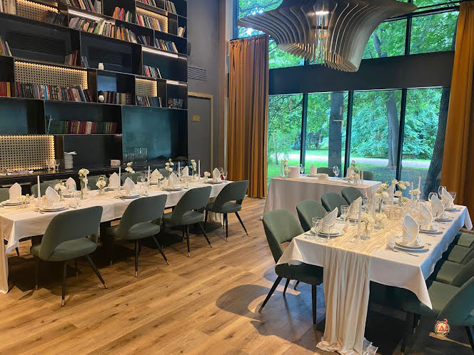 Зал «Библиотека»  в «Нескучный» фотография №8