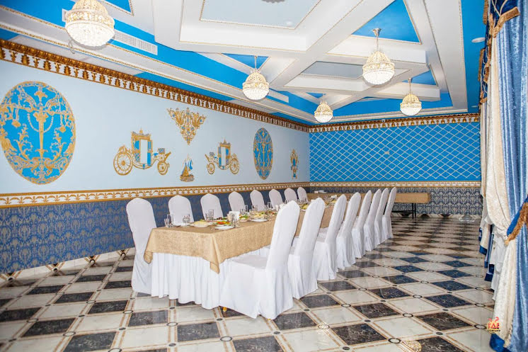 Зал «Фаберже» в «Жемчужина» фотография №1