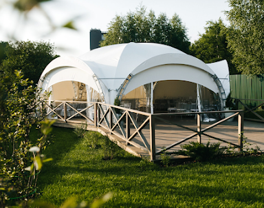  ресторан Шале Березка Новогорск