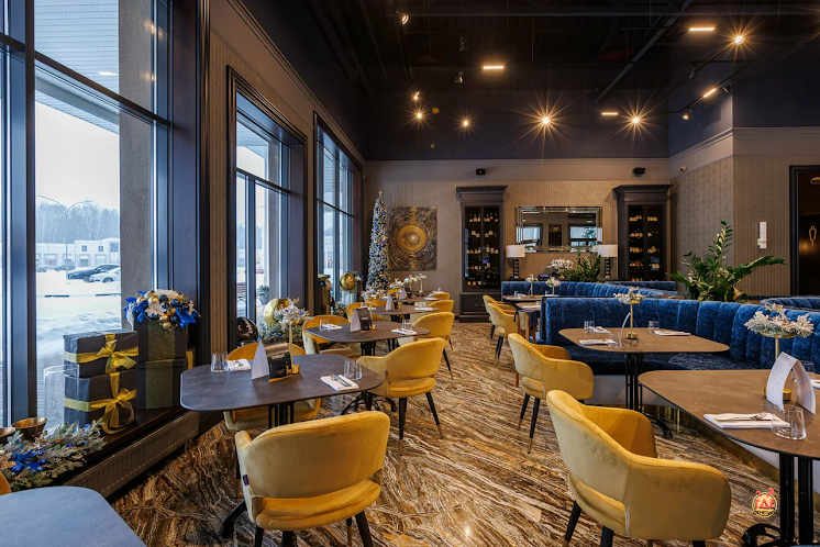 Зал ресторана  в «Debrett» фотография №15